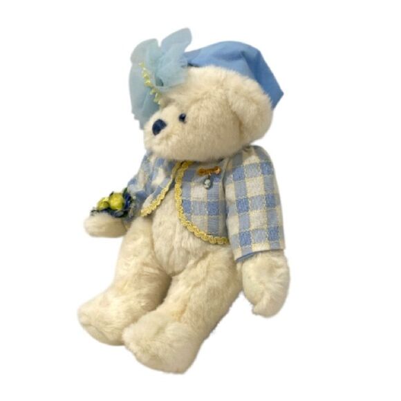 Vintage Ashton Drake Bears Hats Off To You Mom Limited Edition Bear #1610/2001 - Picture 4 of 12